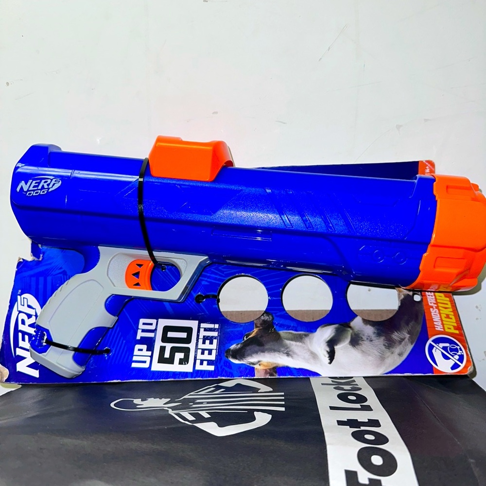Nerf Dog Launcher!